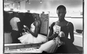 Ming Smith, Untitled (Grace Jones Ballerina), 1975. Courtesy of the artist and Jenkins Johnson Gallery, New York and San Francisco