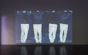 Bruce Nauman, Contrapposto Studies, I through VII, 2015-16. Pinault Collection and Philadelphia Museum of Art. © Bruce Nauman : Artists Rights Society (ARS), New York