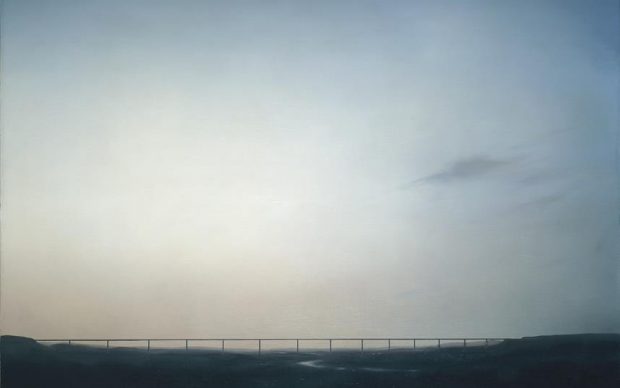 Gerhard Richter, Ruhrtalbrücke, 1969. Öl auf Leinwand, 120 x 150 cm, GR 228. Private Collection. Courtesy Hauser & Wirth Collection Services © Gerhard Richter
