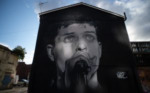 Il murale di Akse a Manchester. Foto courtesy The Mancorialist e Philippe Carly