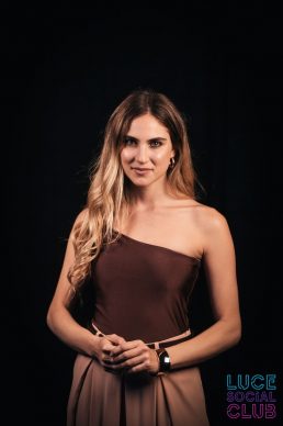 Miriam Galanti, ospite del 30esimo episodio di Luce Social Club