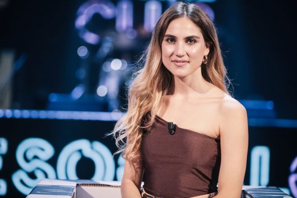 Miriam Galanti, ospite del 30esimo episodio di Luce Social Club