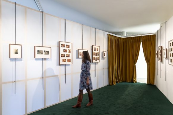 Mollino/Insides. Veduta della mostra, fotografie di Carlo Mollino. Collezione Maramotti, 2020. Photo Roberto Marossi