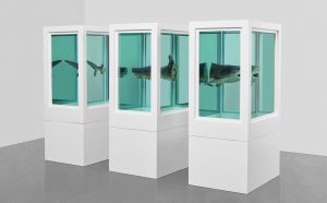 Myth Explored, Explained, Exploded, 1993. Photographed by Prudence Cuming Associates © Damien Hirst and Science Ltd. All rights reserved, DACS 2020