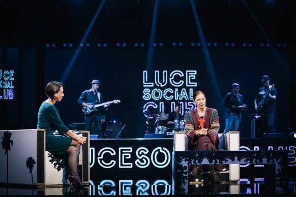 Patrizia Zappa Mulas, ospite del 29esimo episodio di Luce Social Club