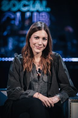 Francesca Mazzoleni, ospite della 32esima puntata di Luce Social Club