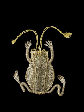 Frog Purse, 1600s © Ashmolean Museum, University of Oxford