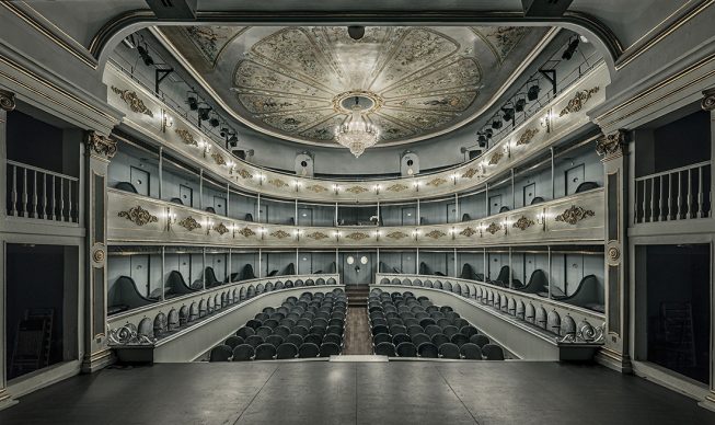 International Photography Awards™:  Jesús M.Chamizo, From the stage. Architecture Photographer Of the Year (Professional)