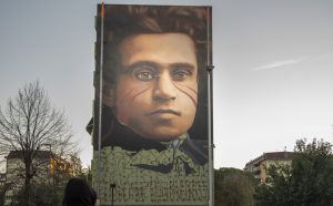 Il murale di Jorit a Firenze © Marco Borrelli