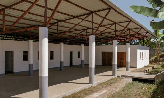 Premio Giovane Talento dell’Architettura italiana 2020. Scuola con alloggi a Nosy Be, Madagascar. Capogruppo l’architetto Edoardo Capuzzo Dolcetta. Photo © Francesco Calandra