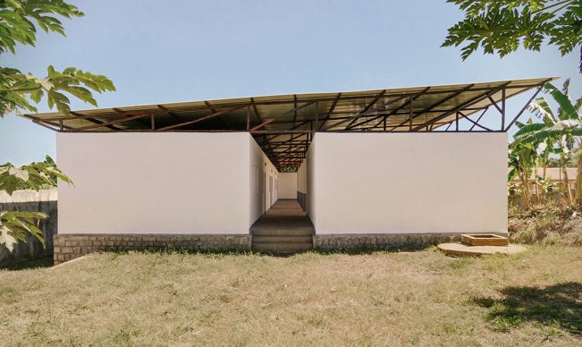 Premio Giovane Talento dell’Architettura italiana 2020. Scuola con alloggi a Nosy Be, Madagascar. Capogruppo l’architetto Edoardo Capuzzo Dolcetta. Photo © Francesco Calandra