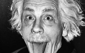 Arthur Sasse / Albert Einstein Sticking Out His Tongue (1951), 2014 © Sandro Miller / Courtesy Gallery FIFTY ONE, Antwerp