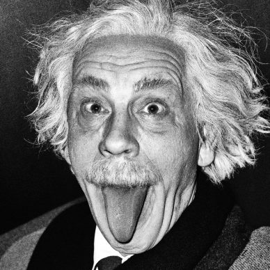 Arthur Sasse / Albert Einstein Sticking Out His Tongue (1951), 2014 © Sandro Miller / Courtesy Gallery FIFTY ONE, Antwerp