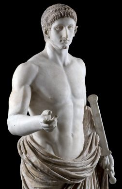 MANN, campagna Sette statue per sette giorni.  Statua Maschile cd Germanico inv.6044  Photo © Luigi Spina