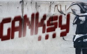 GANksy © VOLE.wtf