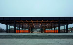 Grundinstandsetzung- Neue Nationalgalerie, Berlin, Baubegleitende Dokumentation; Dezember 2020. Image © BBR / Thomas Bruns