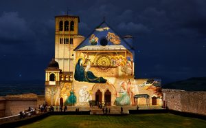 Basilica di San Francesco, Assisi. Courtesy Sacro Convento di San Francesco