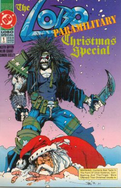 Lobo Paramilitary Christmas Special (DC COmics, 1992). Copertina