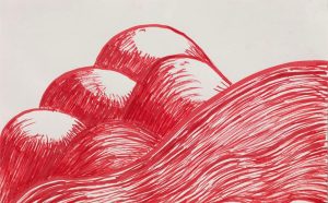 Louise Bourgeois, Untitled, 2003. Watercolor on paper, 22.9 x 28.9 cm : 9 x 11 3:8 in. Photo Christopher Burke