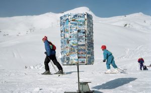 Martin Parr, SWITZERLAND. Kleine Scheidegg. From ‘Small World’, 1994 © Martin Parr / Magnum Photos