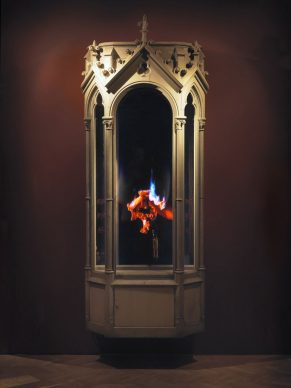 Mat Collishaw, Auto-Immolation, 2010. Photo courtesy of the artist