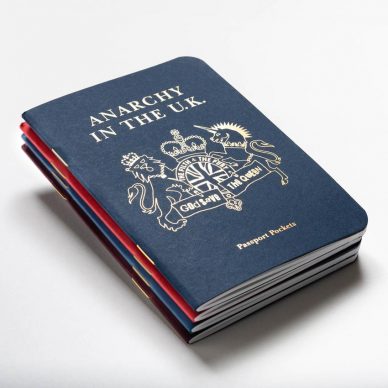 Passport Pockets: Music Edition ‒ Notebooks, courtesy Dorothy