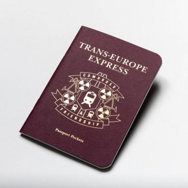 Passport Pockets: Music Edition ‒ Notebooks, courtesy Dorothy