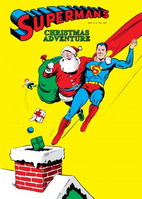Superman’s Christmas Adventure (DC Comics, 1940). Copertina