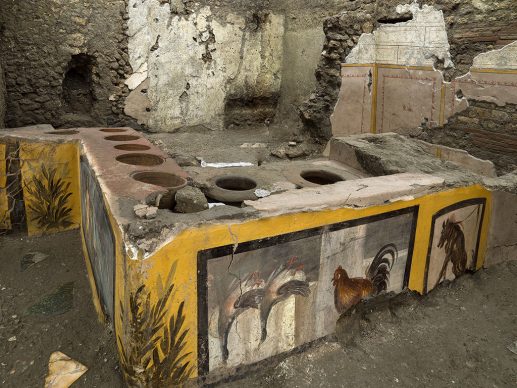 Termopolio della Regio V  - Parco Archeologico di Pompei. Crediti foto ©Luigi Spina