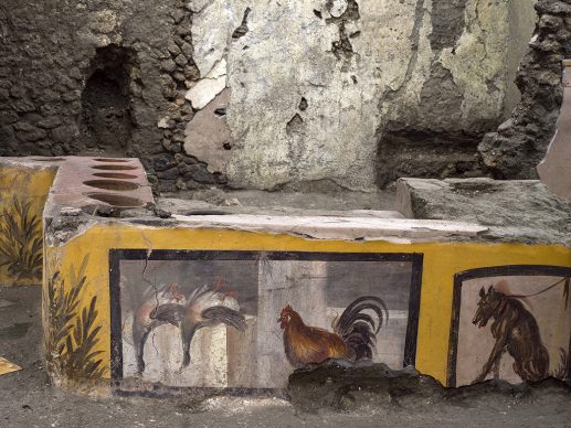 Termopolio della Regio V  - Parco Archeologico di Pompei. Crediti foto ©Luigi Spina