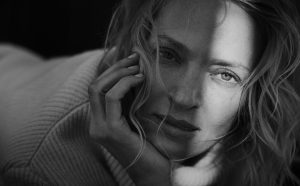 Uma Thurman, New York, 2016 © Peter Lindbergh. Courtesy Peter Lindbergh, Parigi