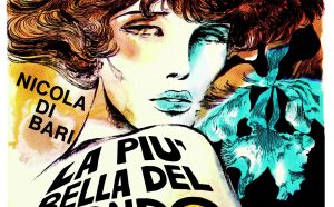 Una tavola tratta dal libro di Antonio Crepax, Crepax a 33 giri © Guido Crepax e l'editore