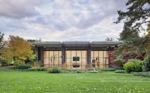 Vista esterna della Fondation Beyeler. Photo Mark Niedermann