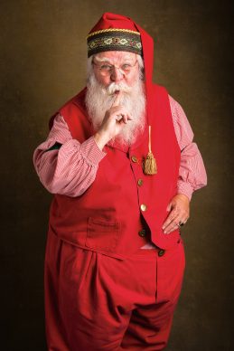 We Are Santa. Portraits and Profiles by Ron Cooper (Princeton Architectural Press). Image © 2021 Ron Cooper