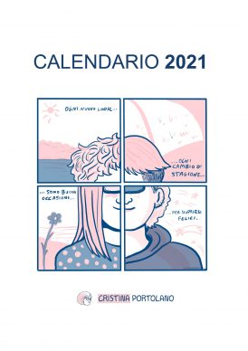 Il calendario 2021 di Cristina Portolano