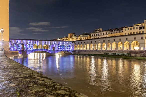Firenze Light Festival © Nicola Neri