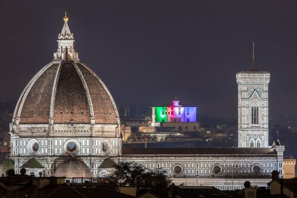 Firenze Light Festival © Nicola Neri