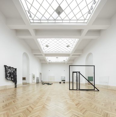 Time is Out of Joint, Installation view, © Galleria Nazionale d'Arte Moderna e Contemporanea, photo Fernando Guerra