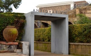 Antiquarium di Pompei, Parco Archeologico di Pompei. Vista del portale esterno. Photo © Mina Grasso