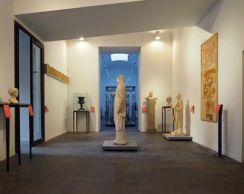 Antiquarium di Pompei, Parco Archeologico di Pompei. Vista dell'allestimento museale. Photo © Mina Grasso