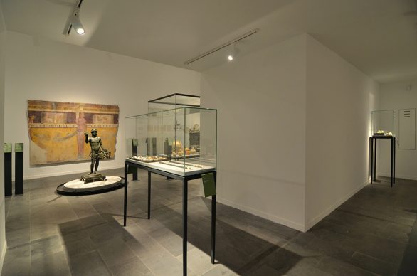 Antiquarium di Pompei, Parco Archeologico di Pompei. Vista dell'allestimento museale. Photo © Mina Grasso
