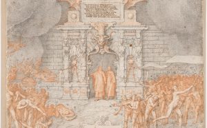 Federico Zuccari, La porta dell'Inferno, courtesy Le Gallerie degli Uffizi