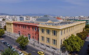 Former Public Tobacco Factory - Hellenic Parliament Library and Printing House | Photograph © Giorgos Charisis | Courtesy the Hellenic Parliament and NEON