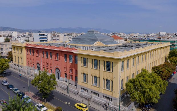 Former Public Tobacco Factory - Hellenic Parliament Library and Printing House | Photograph © Giorgos Charisis | Courtesy the Hellenic Parliament and NEON