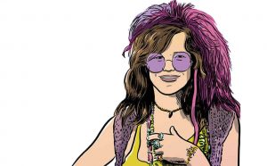 LOVE ME PLEASE. The Story of JANIS JOPLIN. Nicolas Finet & Christopher. NBM Comics, 2021