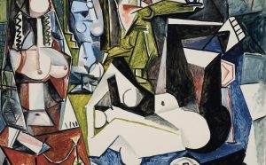 Pablo Picasso & Les Femmes d’Alger, 7. Mai – 8. August 2021, Museum Berggruen: Pablo Picasso, Les Femmes d’Alger, Version N, 1955, Mildred Lane Kemper Art Museum, Washington University St. Louis. University purchase, Steinberg Fund, 1960 © Succession Picasso / VG Bild-Kunst, Bonn 2020