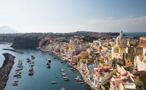 Procida. Photo by Laurent Gence on Unsplash