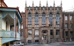 Third Gymnasium for Girls by A. Ozerov, A. Rotinov, c.1893. Stefano Perego​, © Blue Crow Media