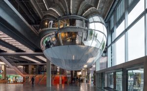 Tomás Saraceno, Moving Atmospheres, installation view, Garage Museum of Contemporary Art, Moscow, 2020. Photo Alexey Narodizkiy © Garage Museum of Contemporary Art