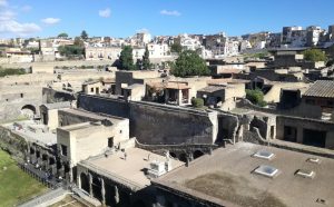 Una veduta di Ercolano. Photo Valentina Silvestrini